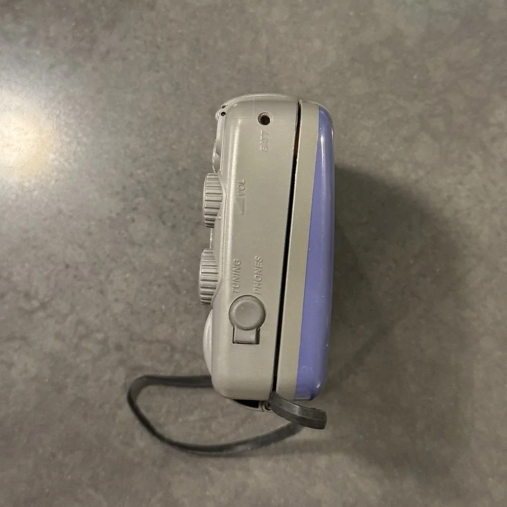 Sony Sports Walkman FM/AM Cassette Player WM-FS399 - UNTESTED
